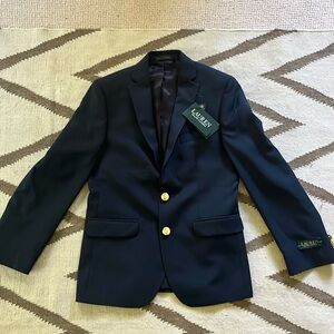 Ralph Lauren Navy Blue Blazer - NWT - 12R